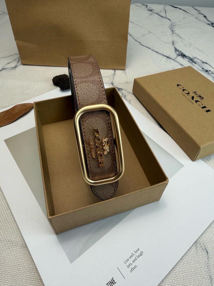 Новый ремень COACH