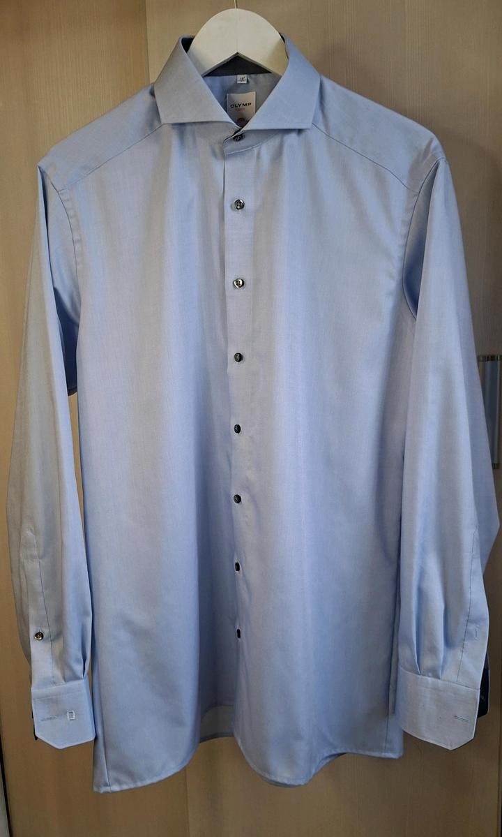 Немецкая рубашка Olymp Luxor (modern fit)