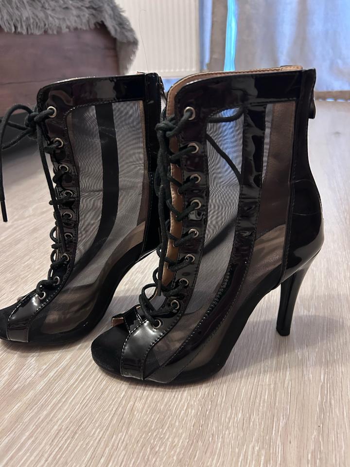 Черные туфли для High heels