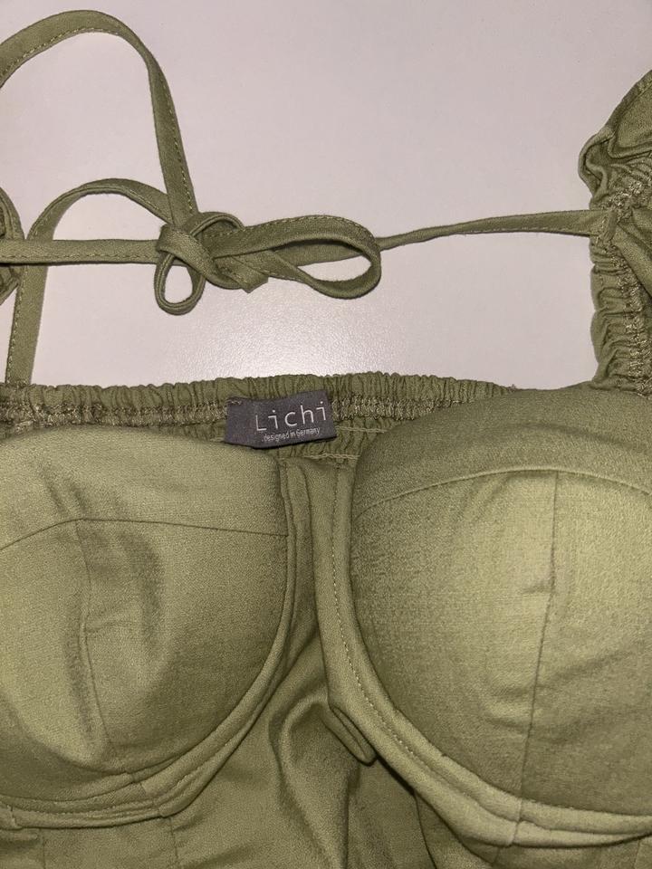 корсетная блузка