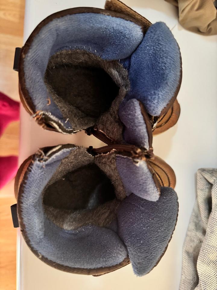 Зимняя обувь