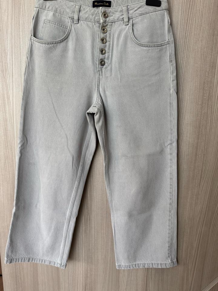 Джинсы укороченные Massimo Dutti