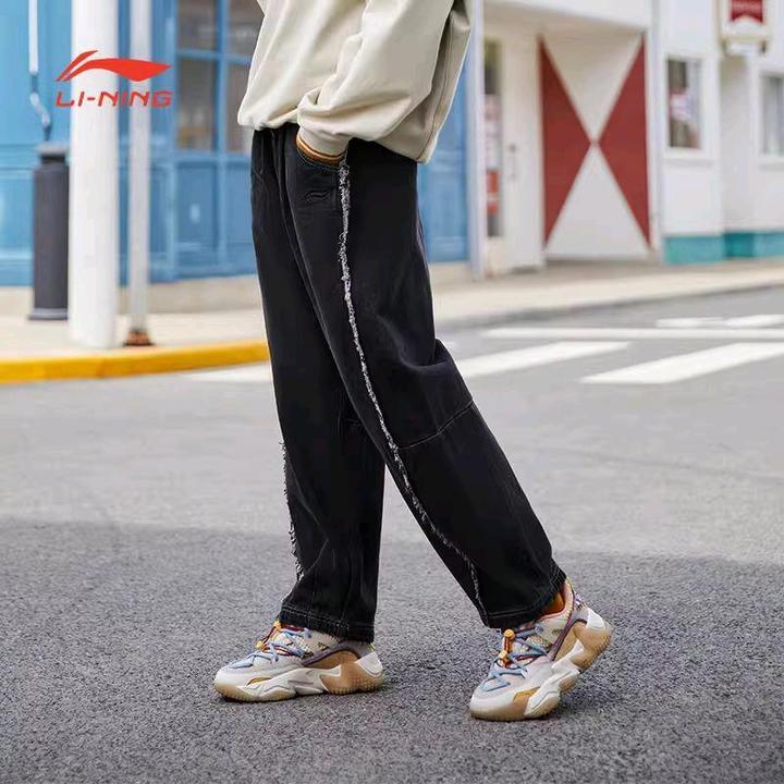 Джинсы LI-NING унисекс