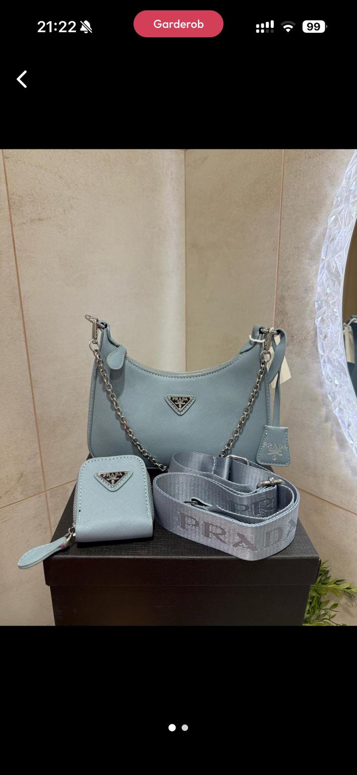Сумка Prada