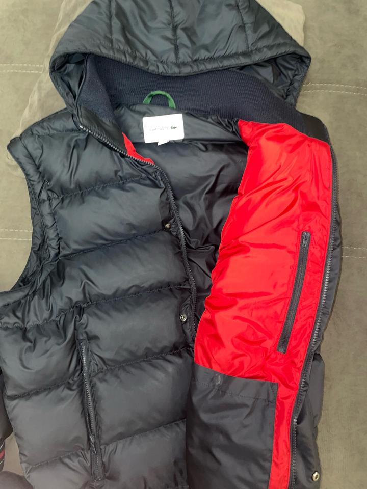 Оригинал Lacoste — Куртка-трансформер (2 в 1)