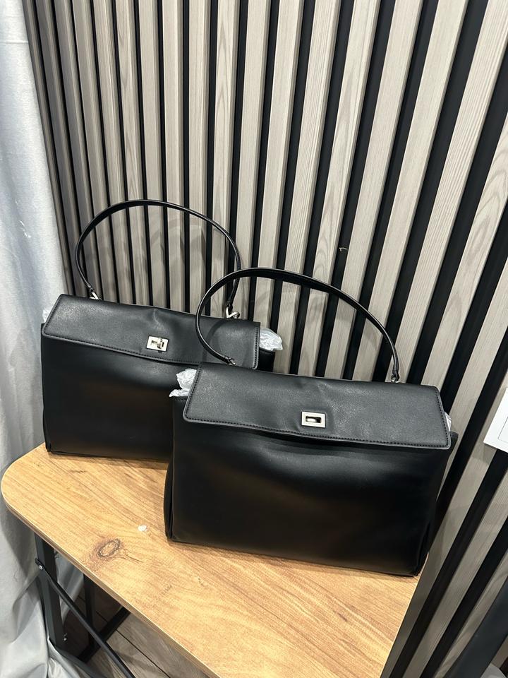 🖤 сумка-тоут с ремешком