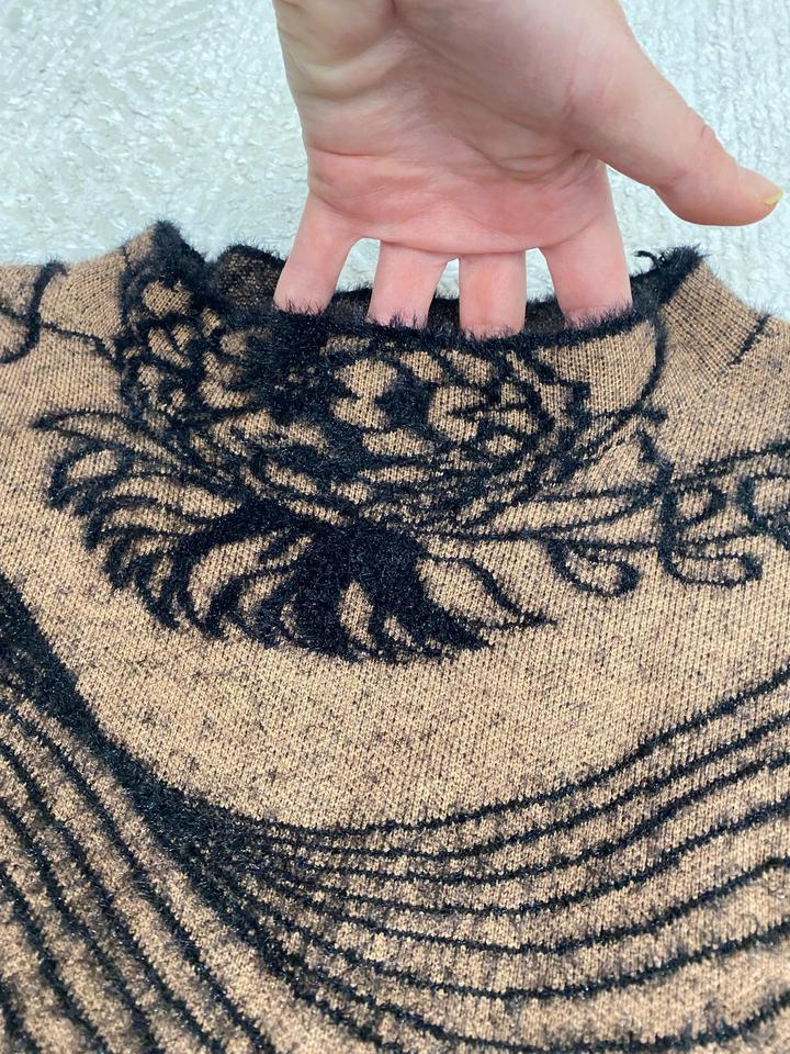 Платье теплое ( шерсть/полиамид)