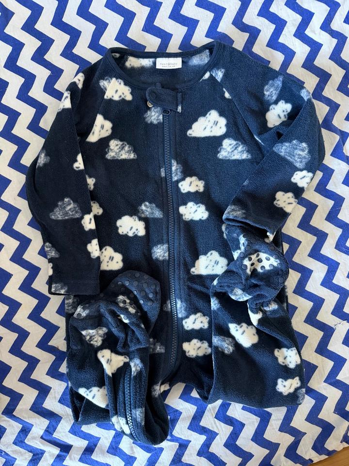 Комбинезон флисовый Next