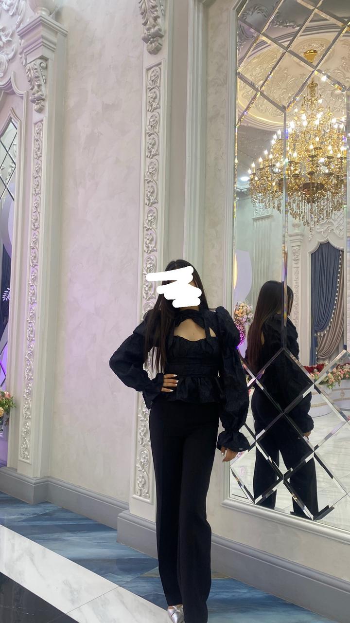 Блузка корсет