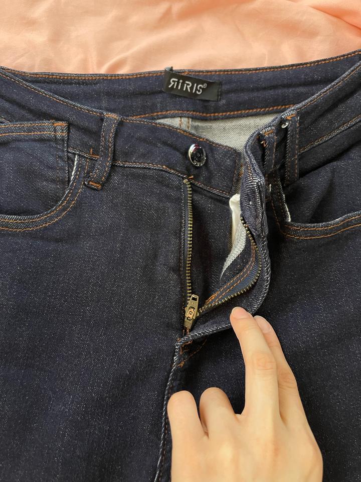 Яiris джинсы трендовый цвет