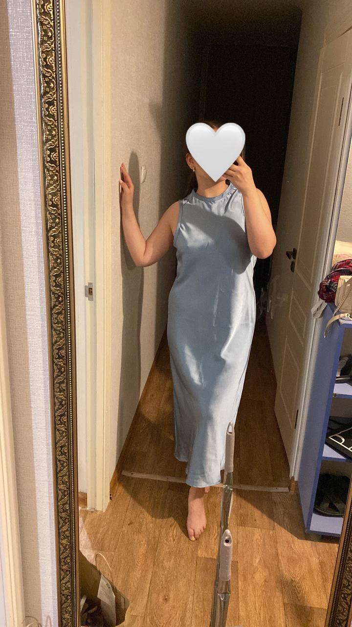 Платье базовое ZARA