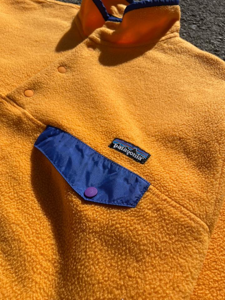 Patagonia флис