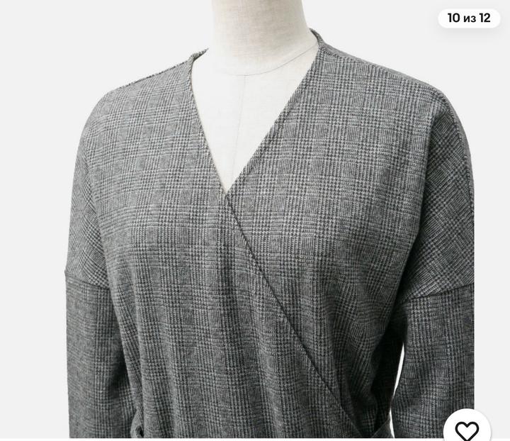 Платье с запахом Max Mara weekend