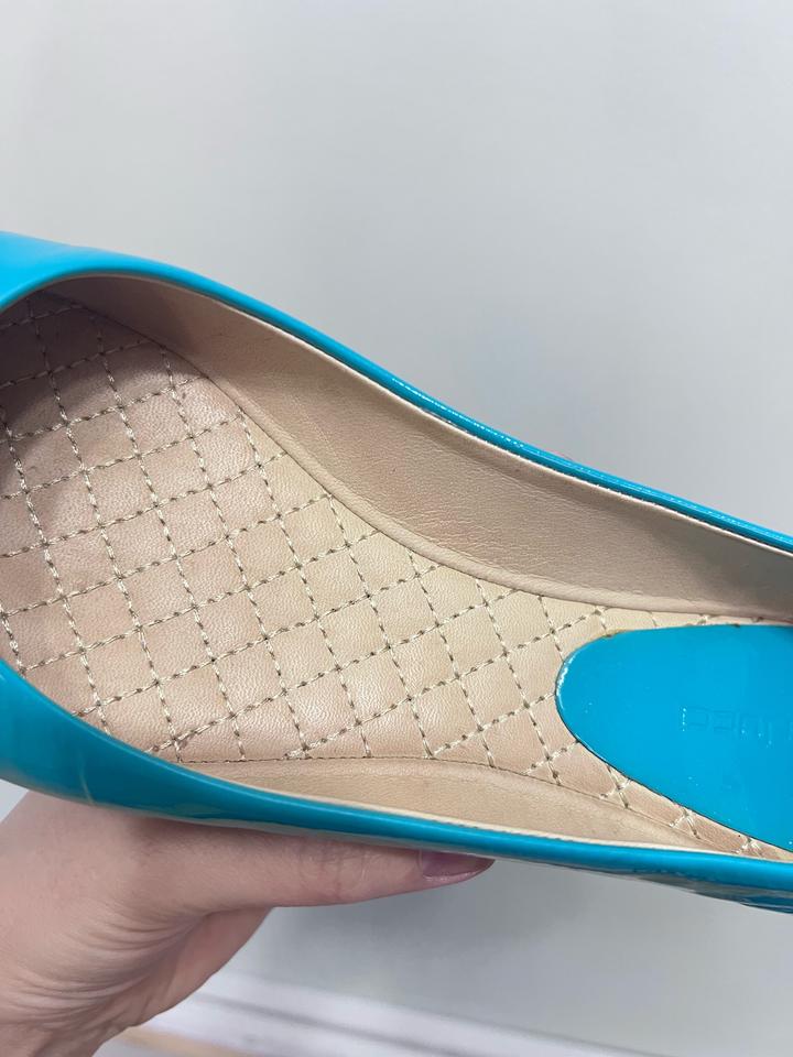 Балетки из натуральной кожи