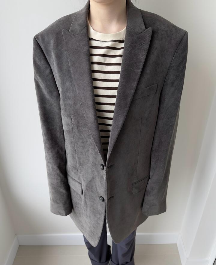 Calvin Klein серый пиджак