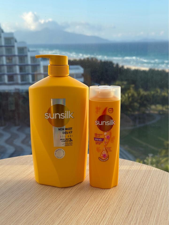 Sunsilk шампунь и кондиционер