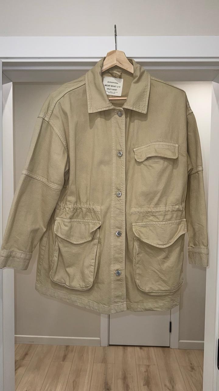 Джинсовая куртка