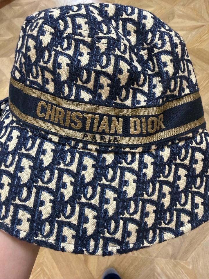 Панама в стиле Christian Dior. Стильная панама с фирменным узором