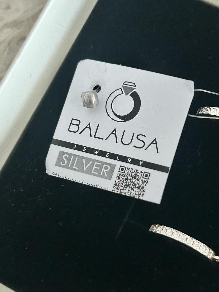Лимитированные серьги Balausa Jewellery