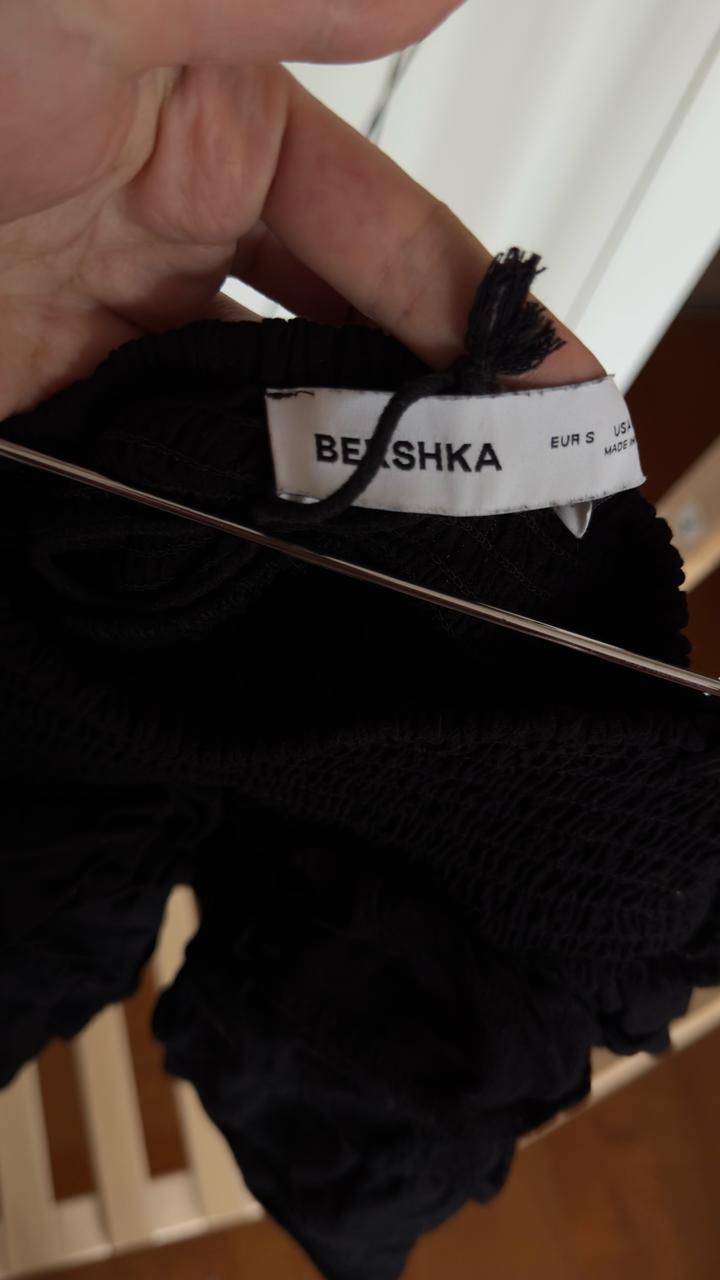 Юбка черная