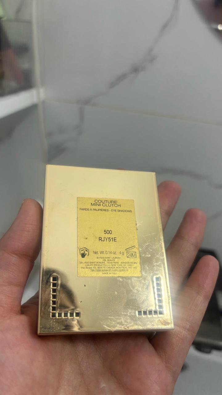 YSL палетка теней