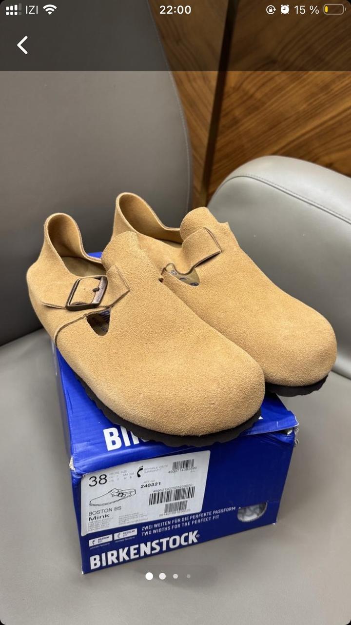 Birkenstock london 24,5см