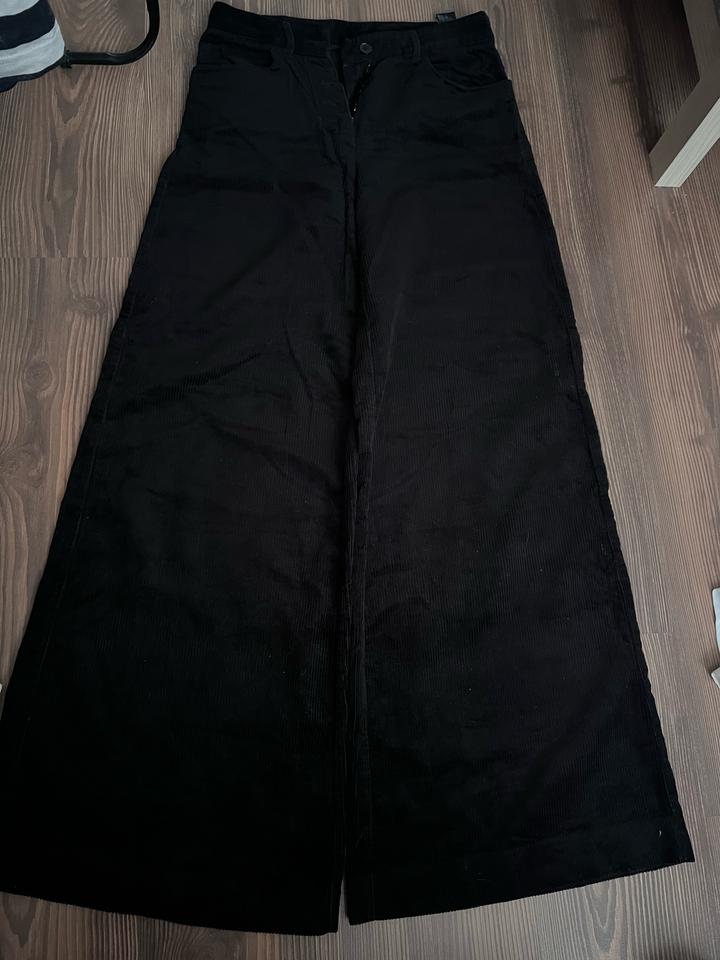 Брюки вельветовые massimo dutti