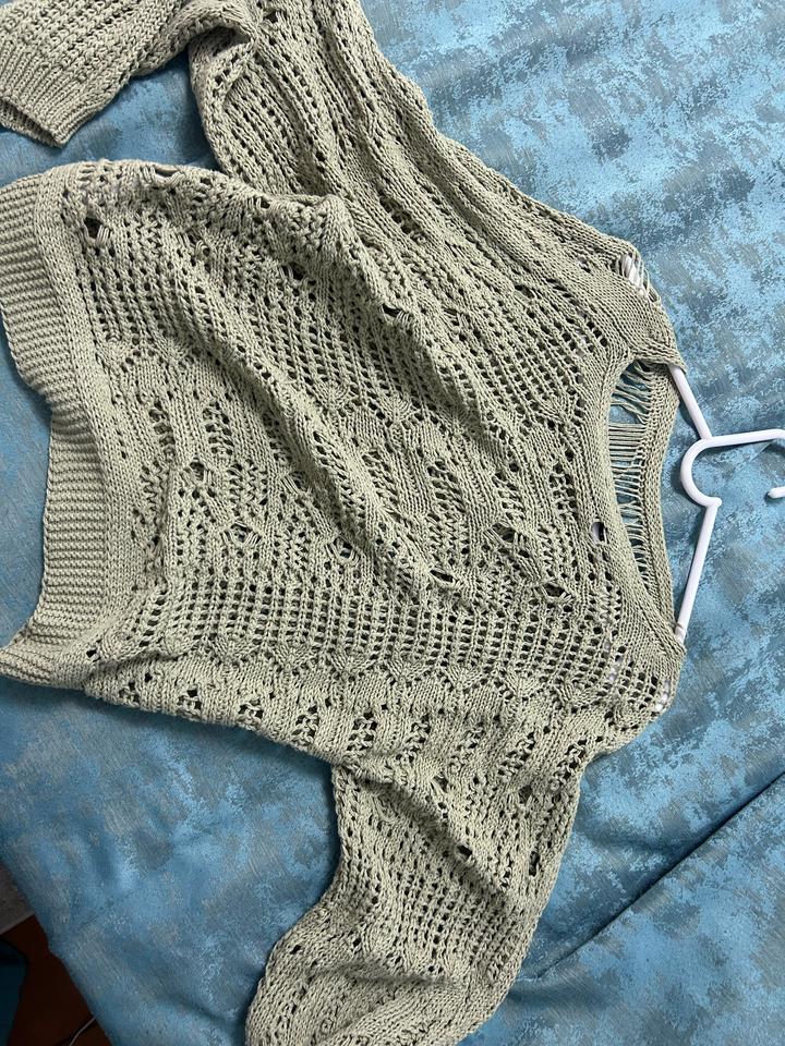 вязаная кофта Zara