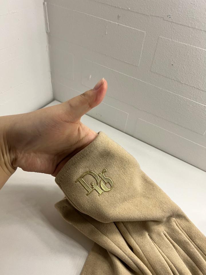 варежки перчатки Dior