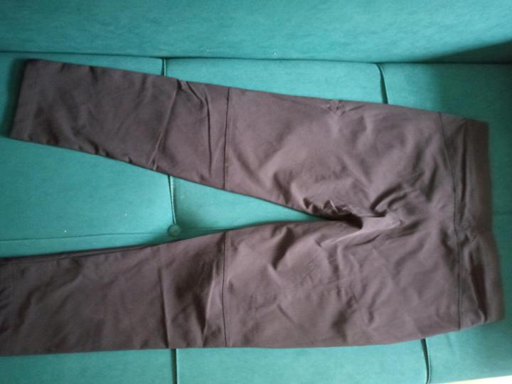 Брюки тёмно-синего цвета