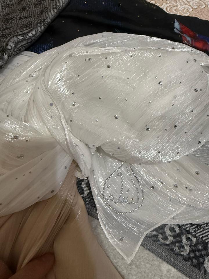 Органза шарф