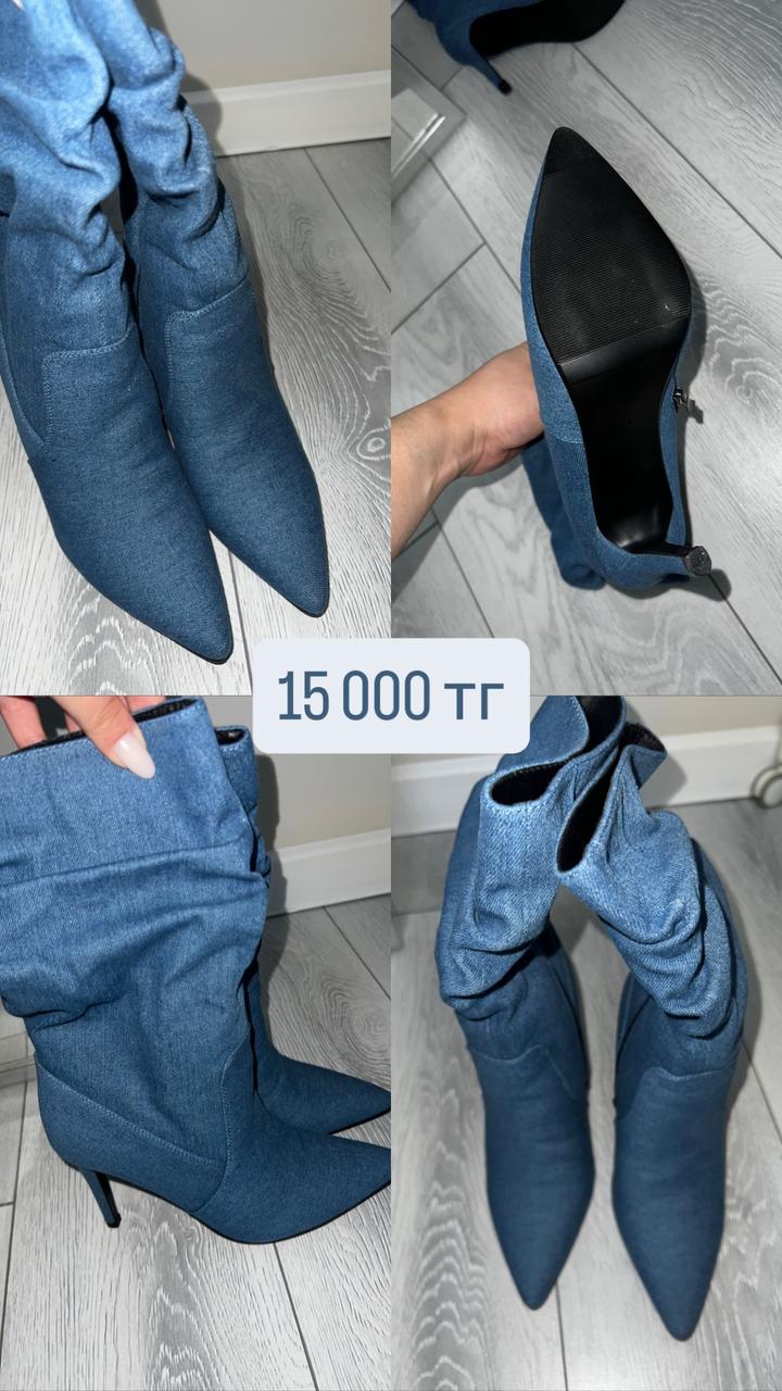 Замшевые мюли на каблуке Stradivarius