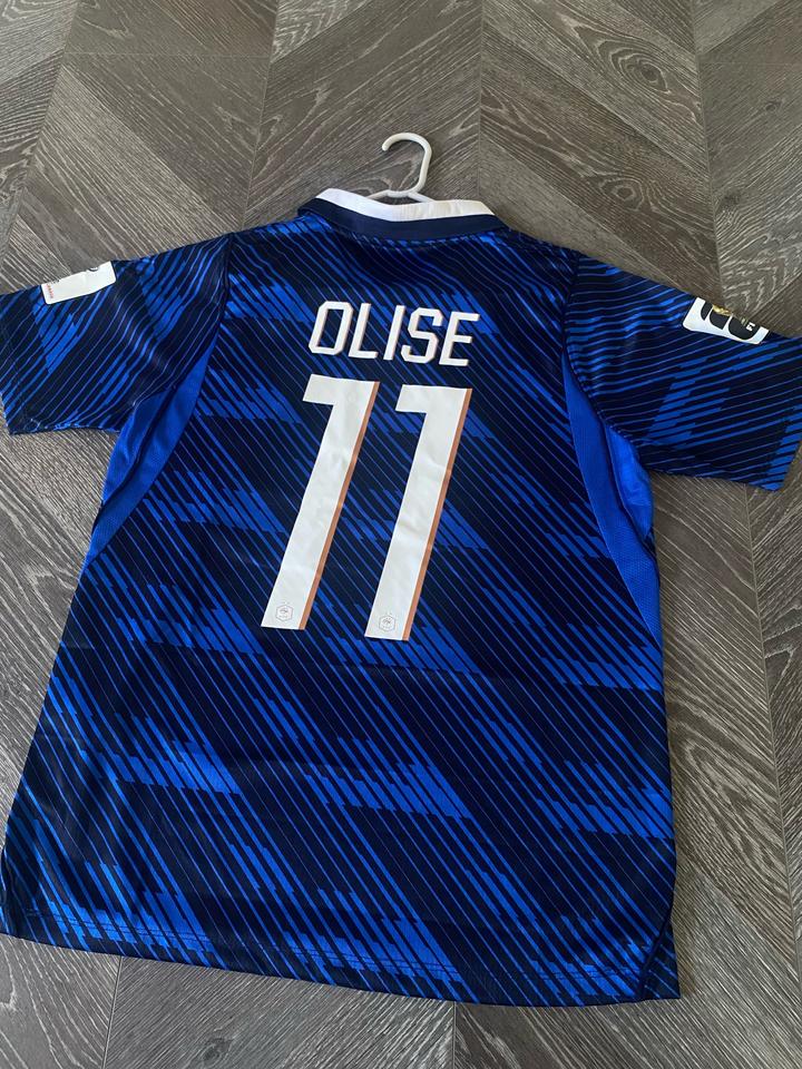M.Olise джерси сборной Франции 2026