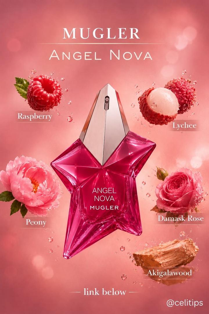 MUGLER angel nova