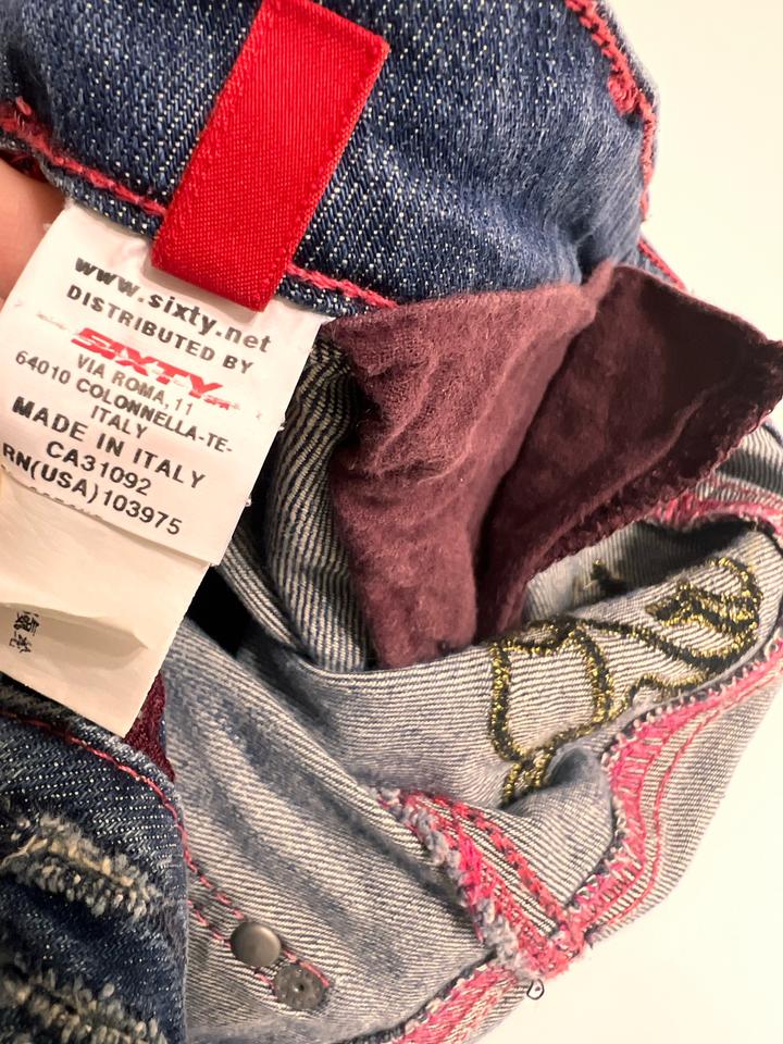 Джинсовые брюки Miss Sixty