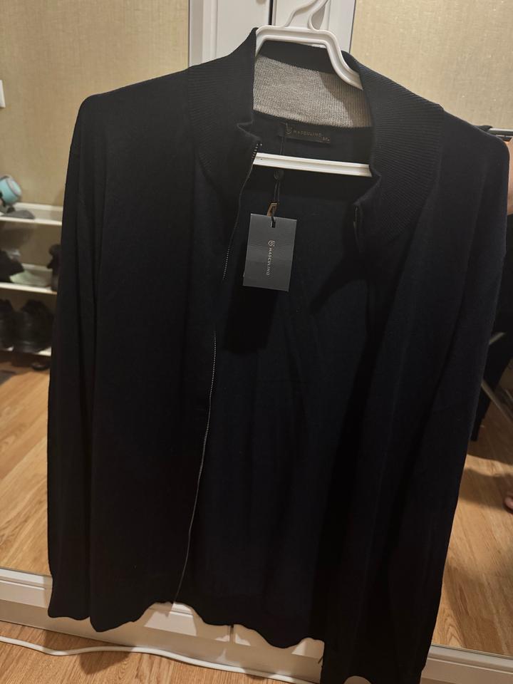 Кофта на замке