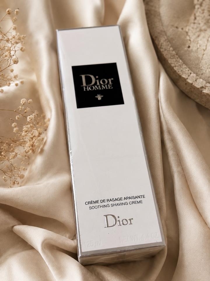✨ Dior Homme Soothing Shaving Creme, 125 мл(запечатанный)