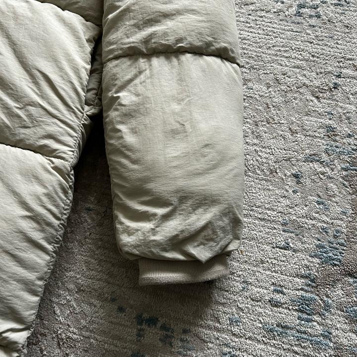 Бежевый пуховик DeFacto