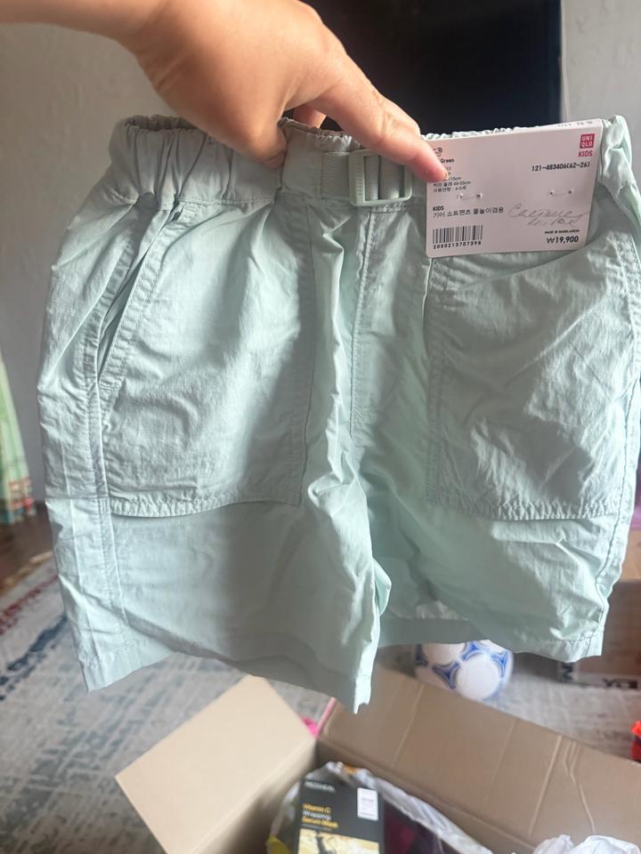 Шорты детские Uniqlo
