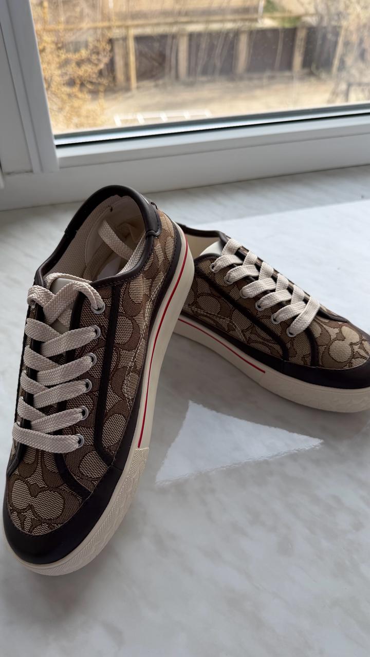 Кеды кроссовки coach