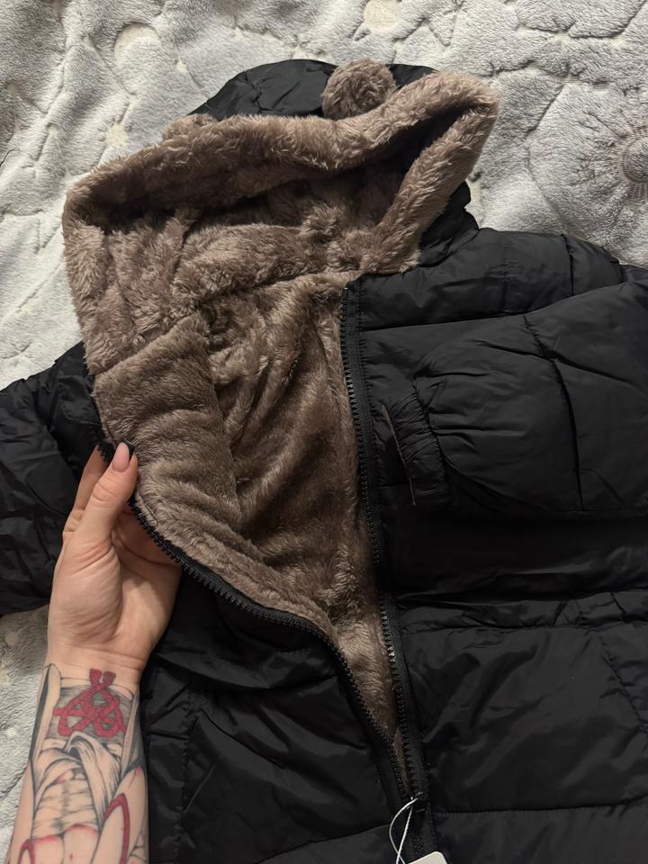 Курточка мишка