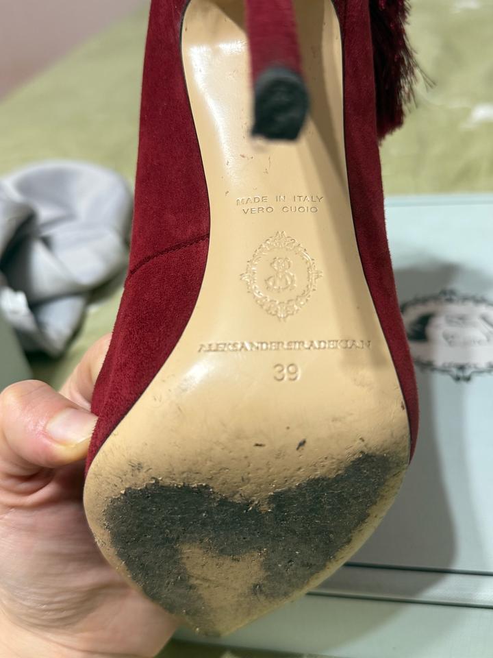 Лодочки Aleksander Siradekian