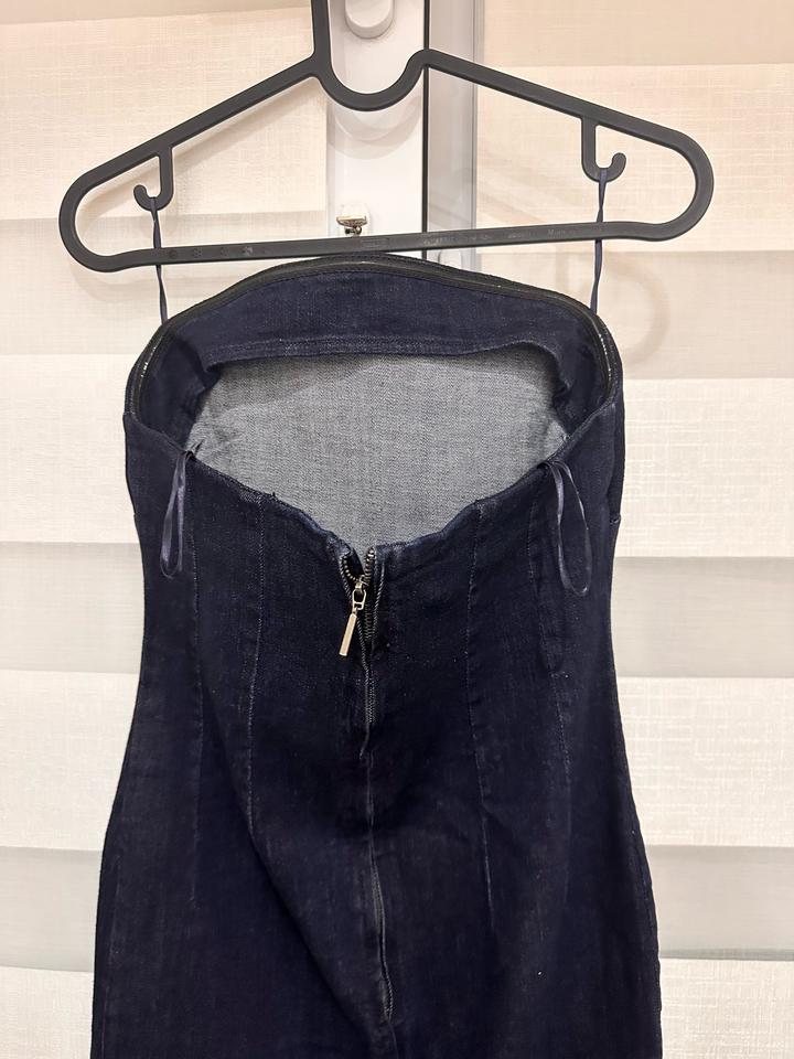 Джинсовое платье Zara