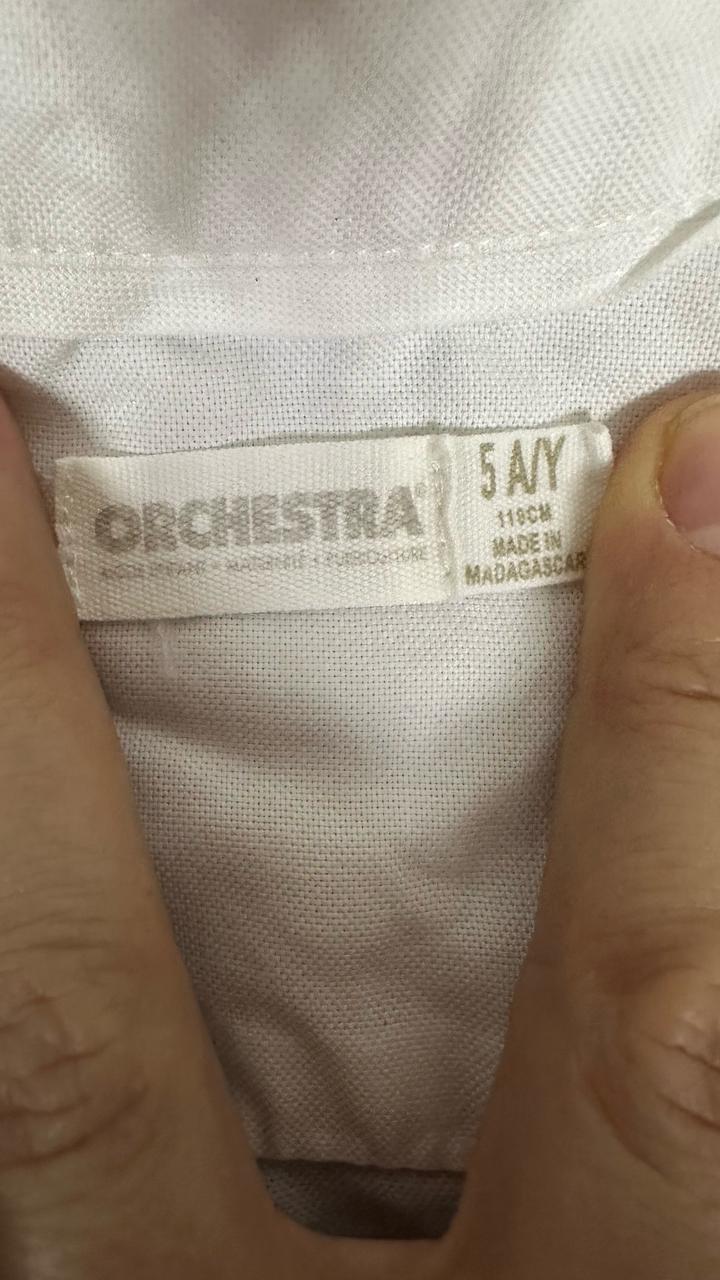 Сет брендовых вещей для девочки на рост 110-116