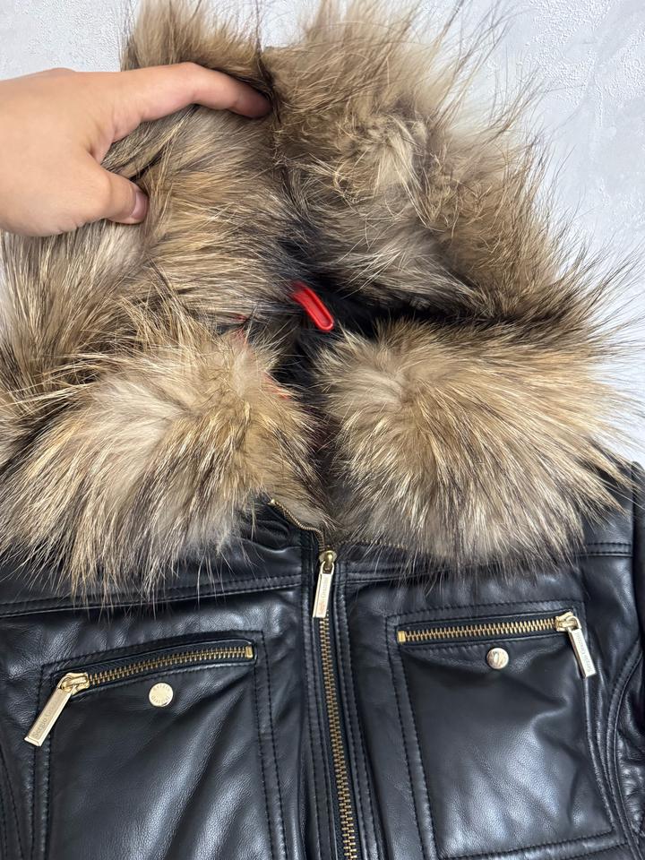 Куртка кожаная