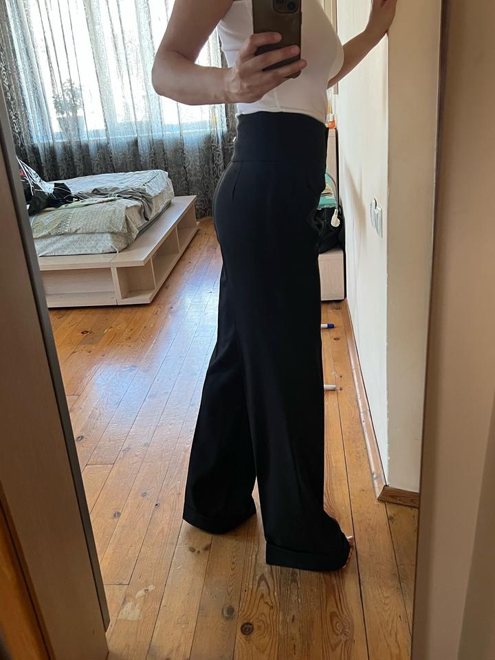 Черные брюки Roccobarocco