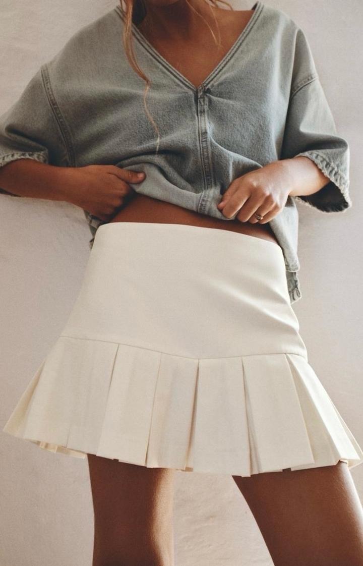 Юбка- шорты Zara