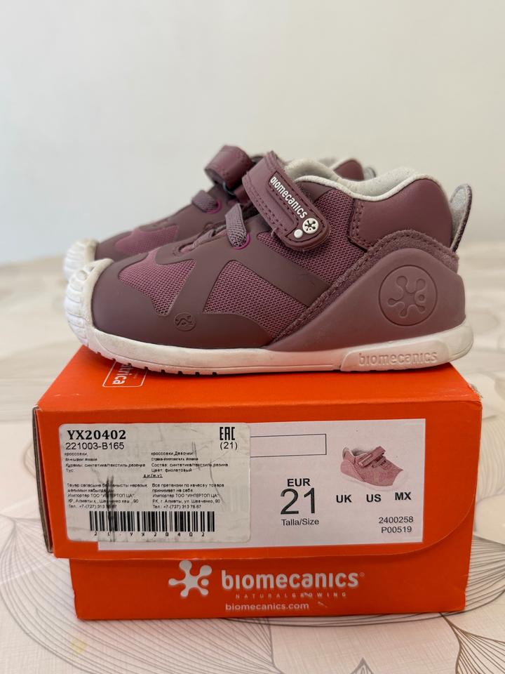 Кроссовки biomechanics 21 рр