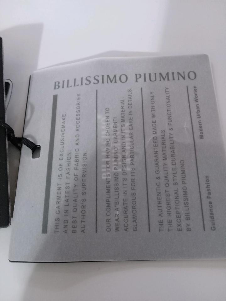 Женская зимняя куртка от бренда Billissimo Piumino, Италия,оригинал