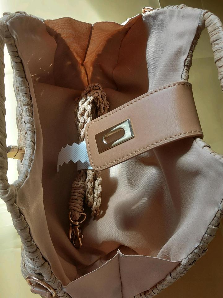 Плетёная сумка